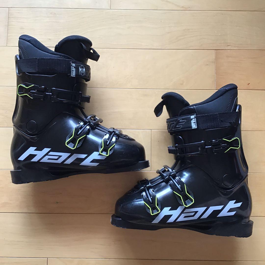 HART QUEST メンズ スキーブーツ : 26.5cm （ブーツ入れ付き）