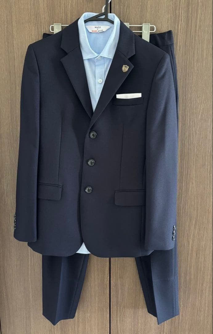 waltz by beams design キッズ スーツ 160 ストライプ