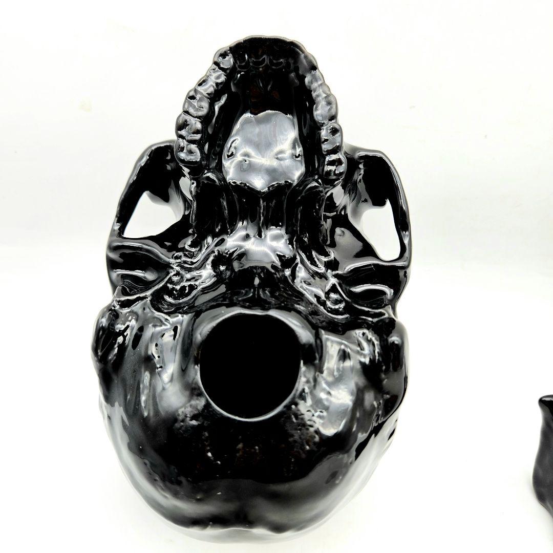 Crunk Devil クランク デビル　陶器製骸骨　置物