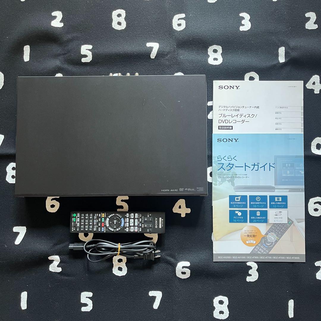 SONY BDZ-AT700 ブルーレイレコーダー