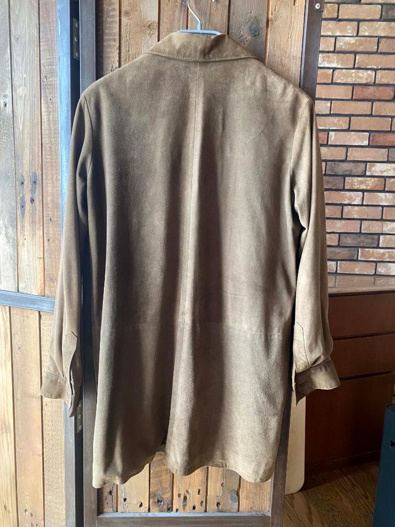 【希少】エルメス マルジェラ期 ラムスキンコート 38 レディース