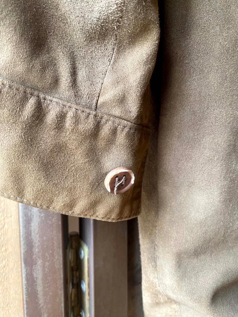 【希少】エルメス マルジェラ期 ラムスキンコート 38 レディース