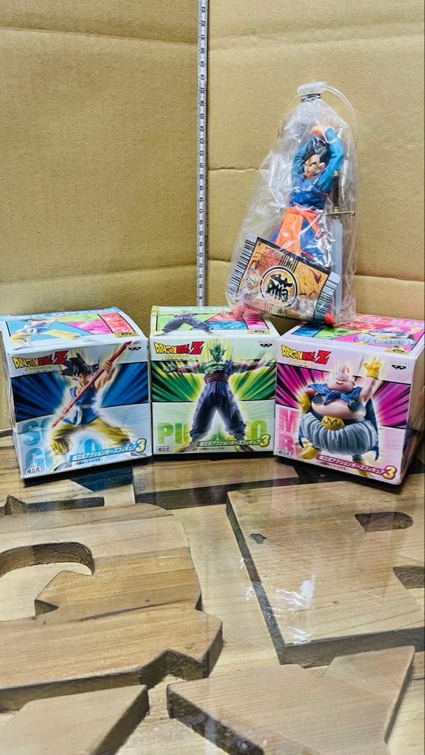 ドラゴンボールZ フィギュア4体セット