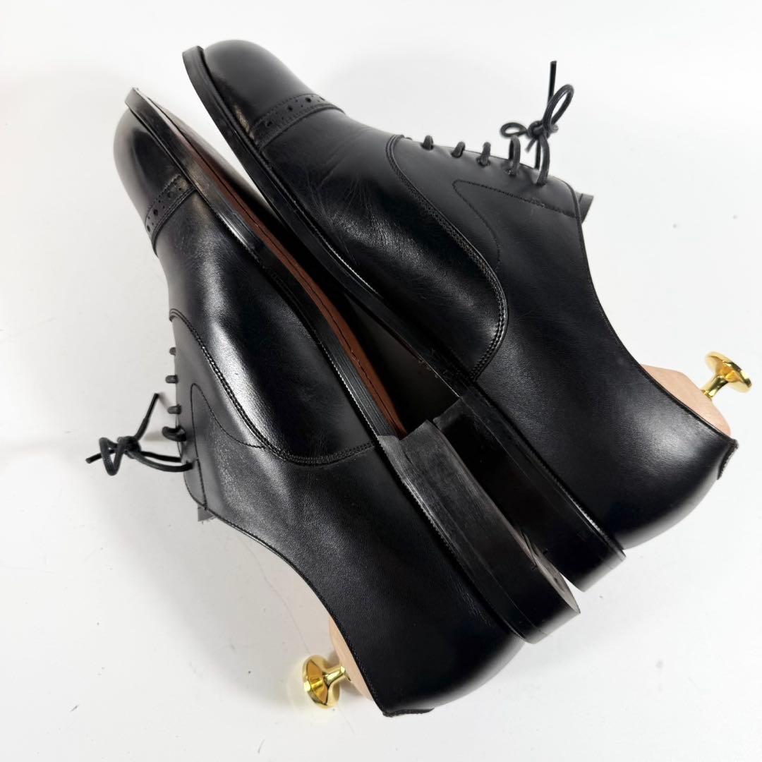 【極美品】REGAL リーガル〈2794〉ストレートチップ（26）革靴　黒