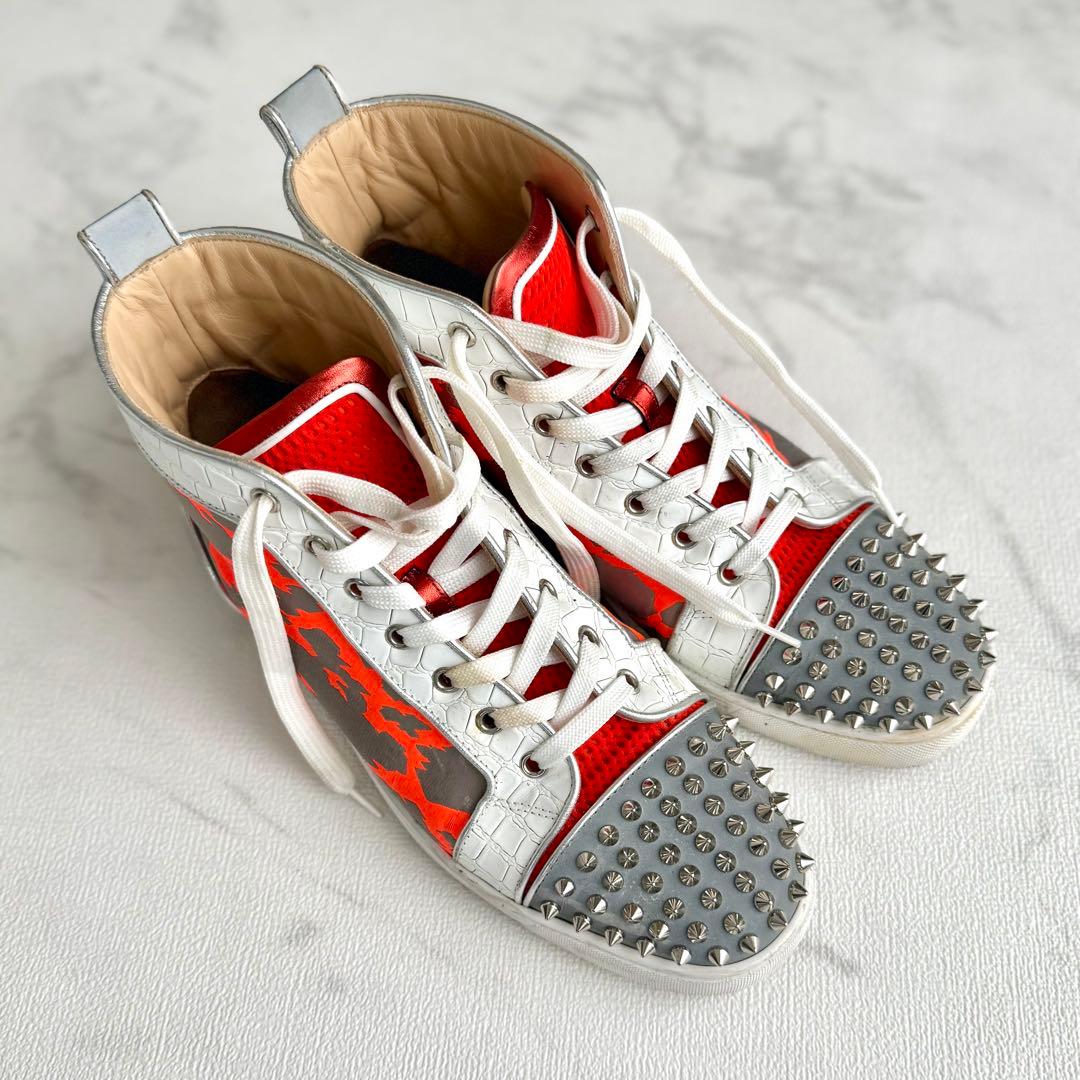 ルブタン スニーカー ハイカット