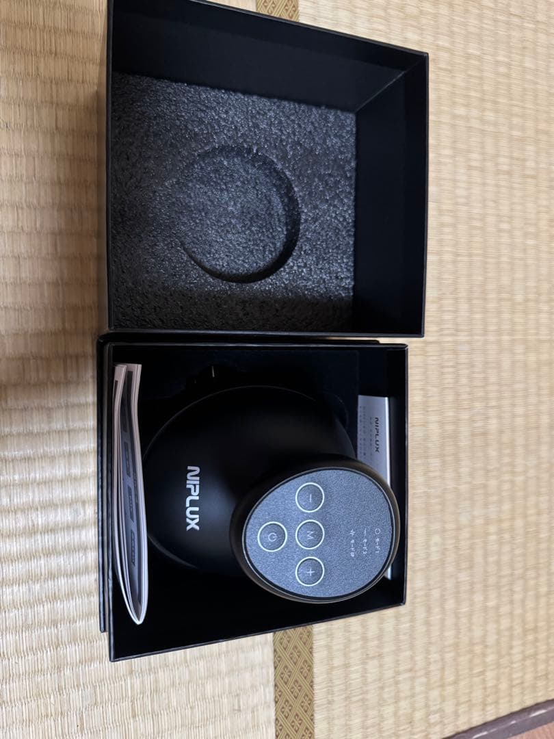 NUTRUX フェイシャルケアデバイス ブラック