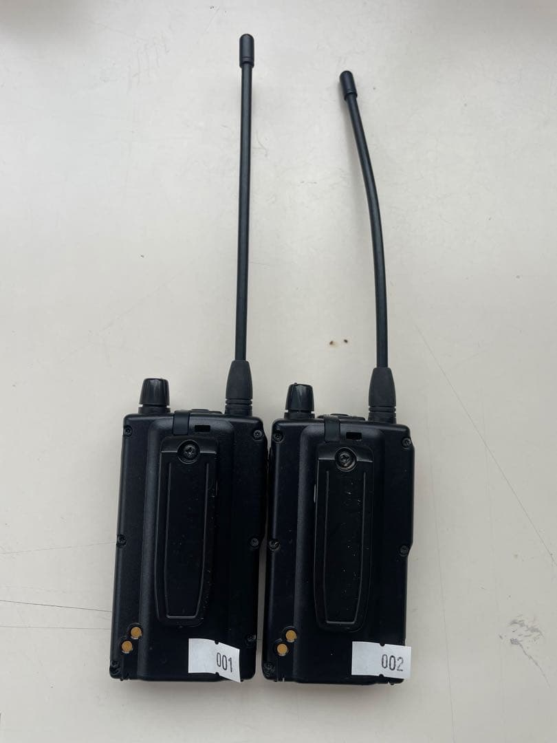 ALINCO DJ-P24 FMトランシーバー 4台セット