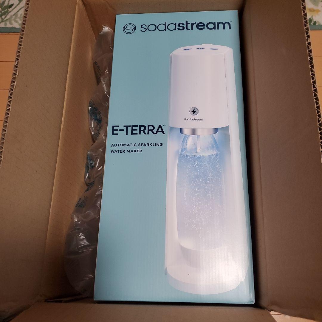ゆう　新品未使用　SodaStream E-TERRA 　ソーダストリーム