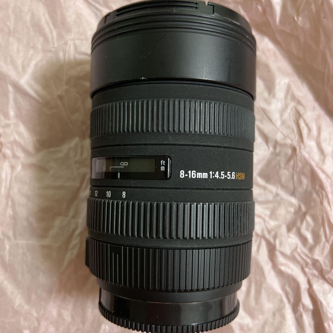 SIGMA 8-16F4.5-5.6DC HSM/S  SONY Eマウント