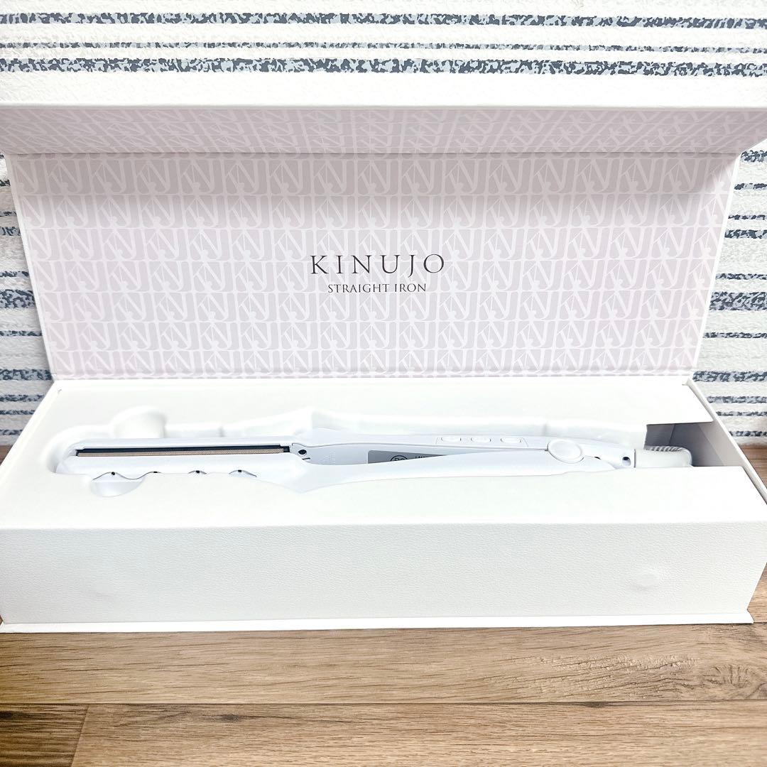 【新品未使用】 KINUJO ストレートヘアアイロン　LM225