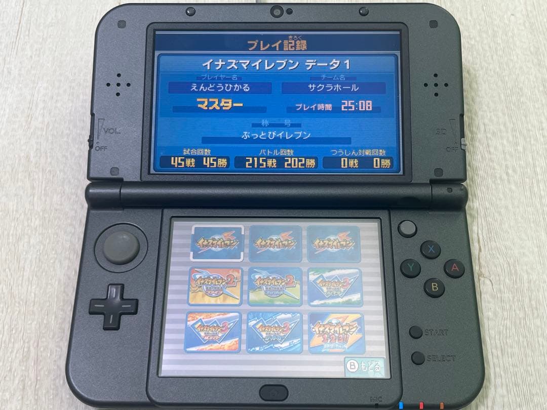 【3DS】イナズマイレブン1・2・3 円堂守伝説