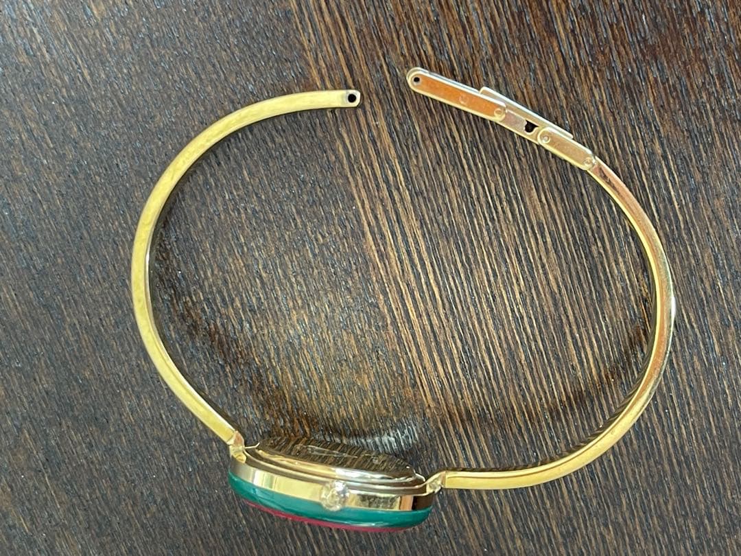 GUCCI バングル時計 替えバンド付き