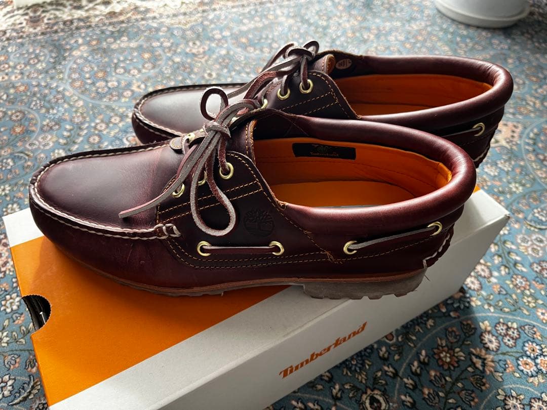 Timberland スリーアイ