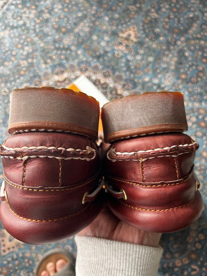 Timberland スリーアイ