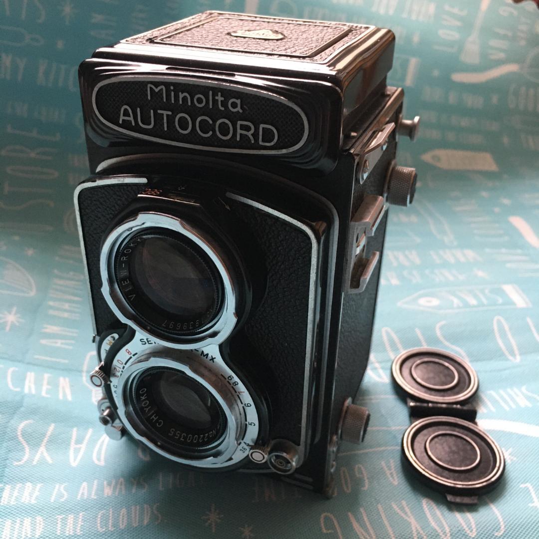 ミノルタオートコード Minolta AUTOCORD 二眼レフ 前期輸出モデル