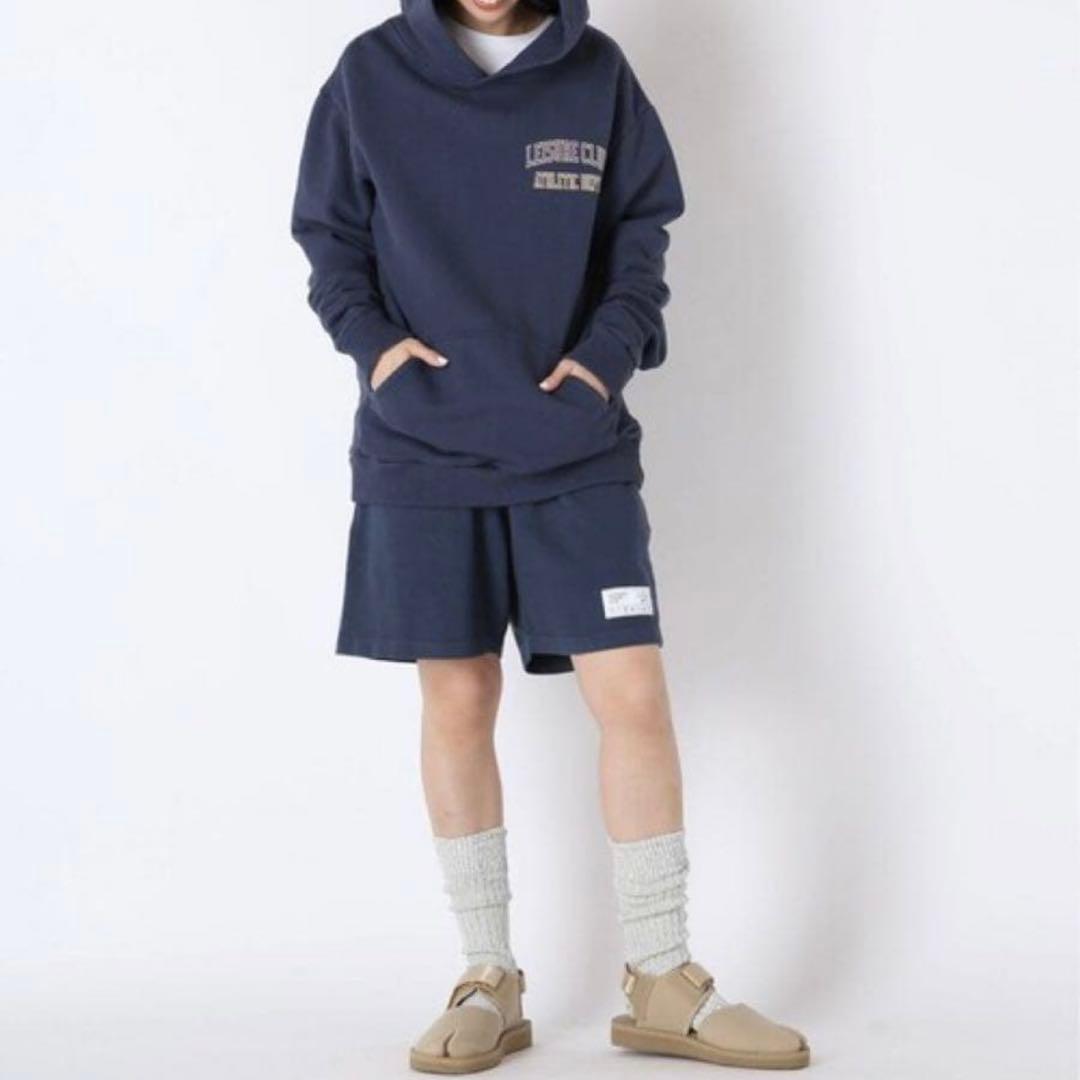 美品✨ドゥーズィエム パサデナレジャークラブ フーディー 定価3万 近年モデル