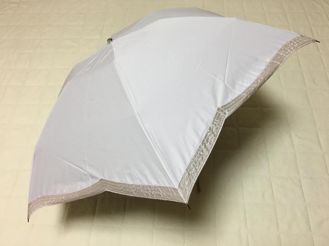 76新品ランバン LANVIN 一級遮光 晴雨兼用 傘 こかげの清涼