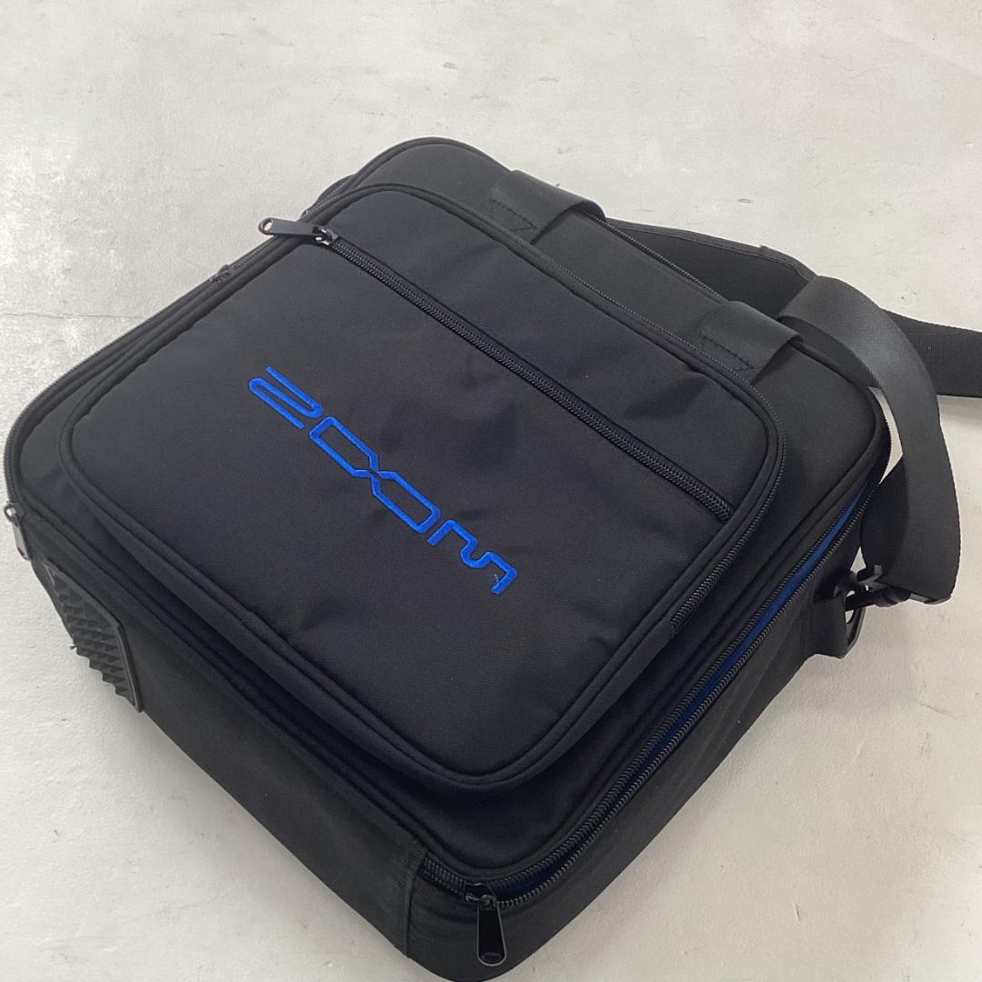 新品未使用 Zoom LiveTrak L-8 デジタルミキサー 専用バッグ付き