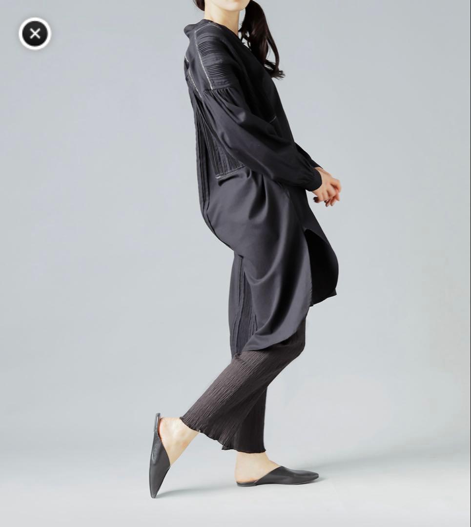 Pheeta コットンシャーリングロングパンツ“Vera”