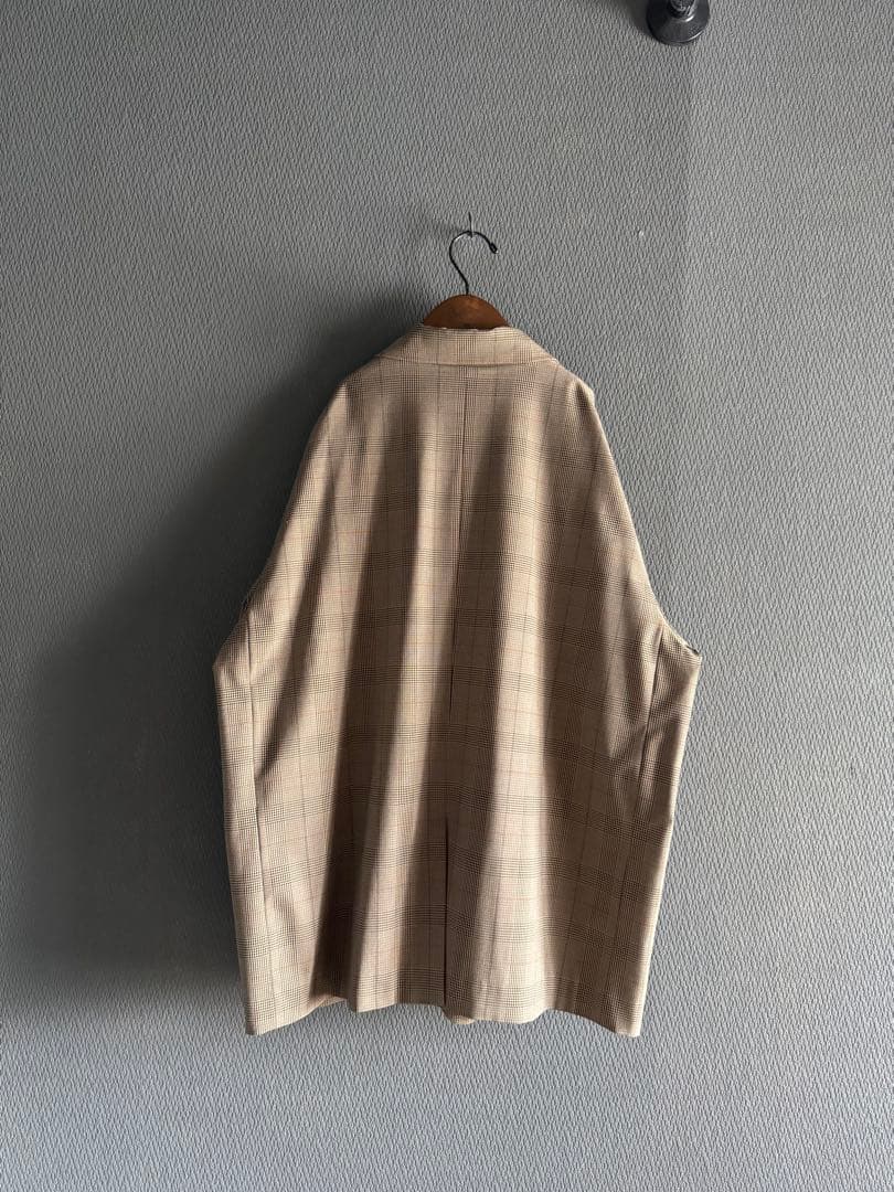 journal standard luxe TRチェック テーラードジャケット