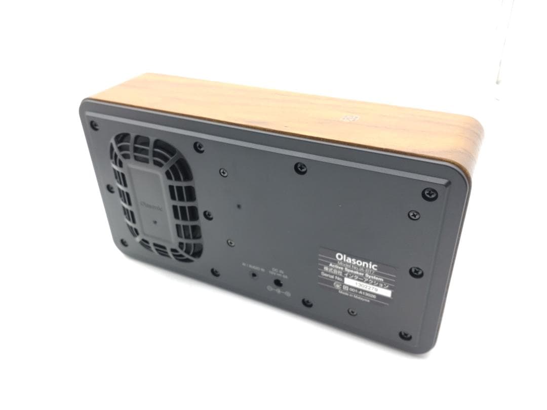 【中古品】Olasonic IA-BT7 WN Bluetoothスピーカー