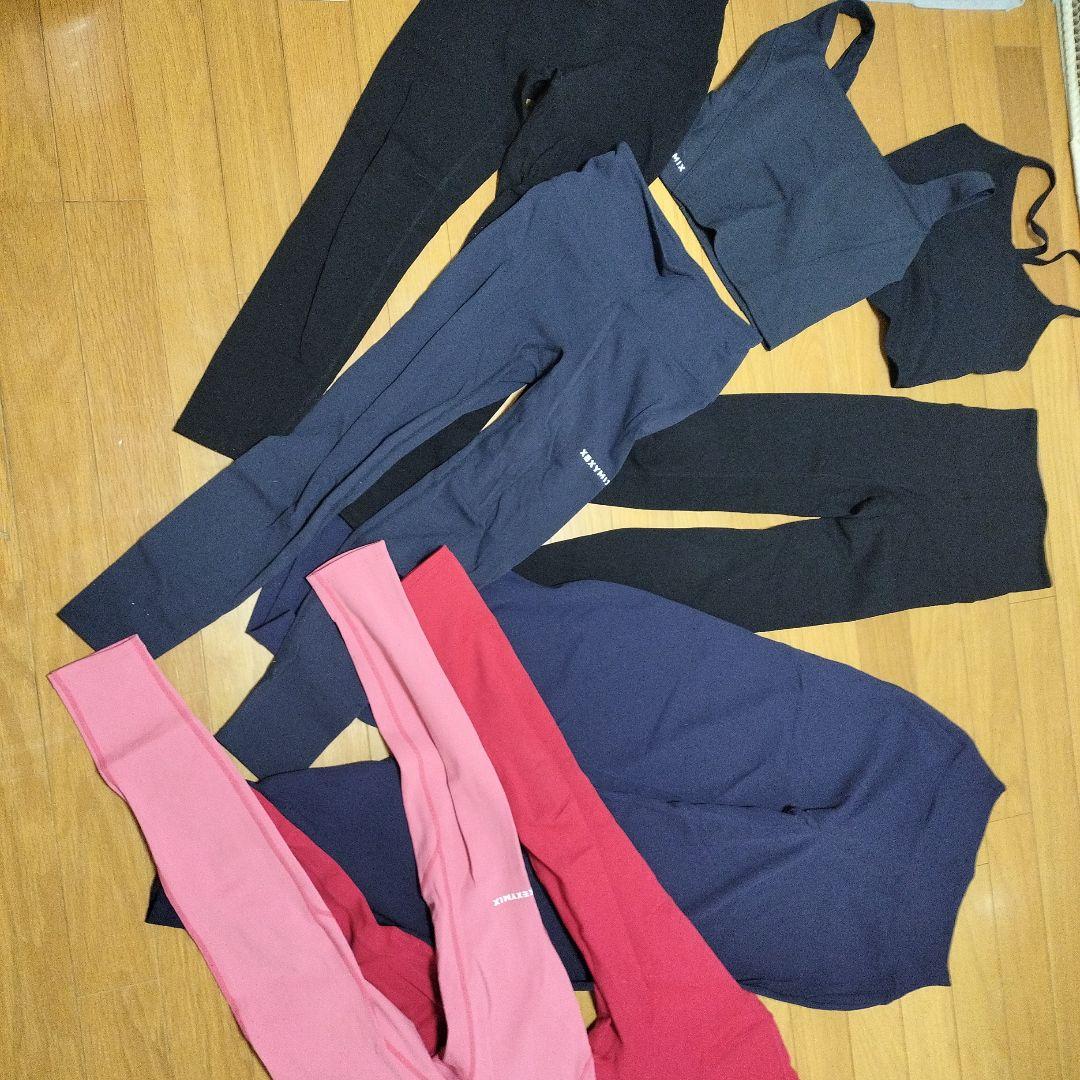 ゼクシイミックス8点セット裏起毛もありSサイズ