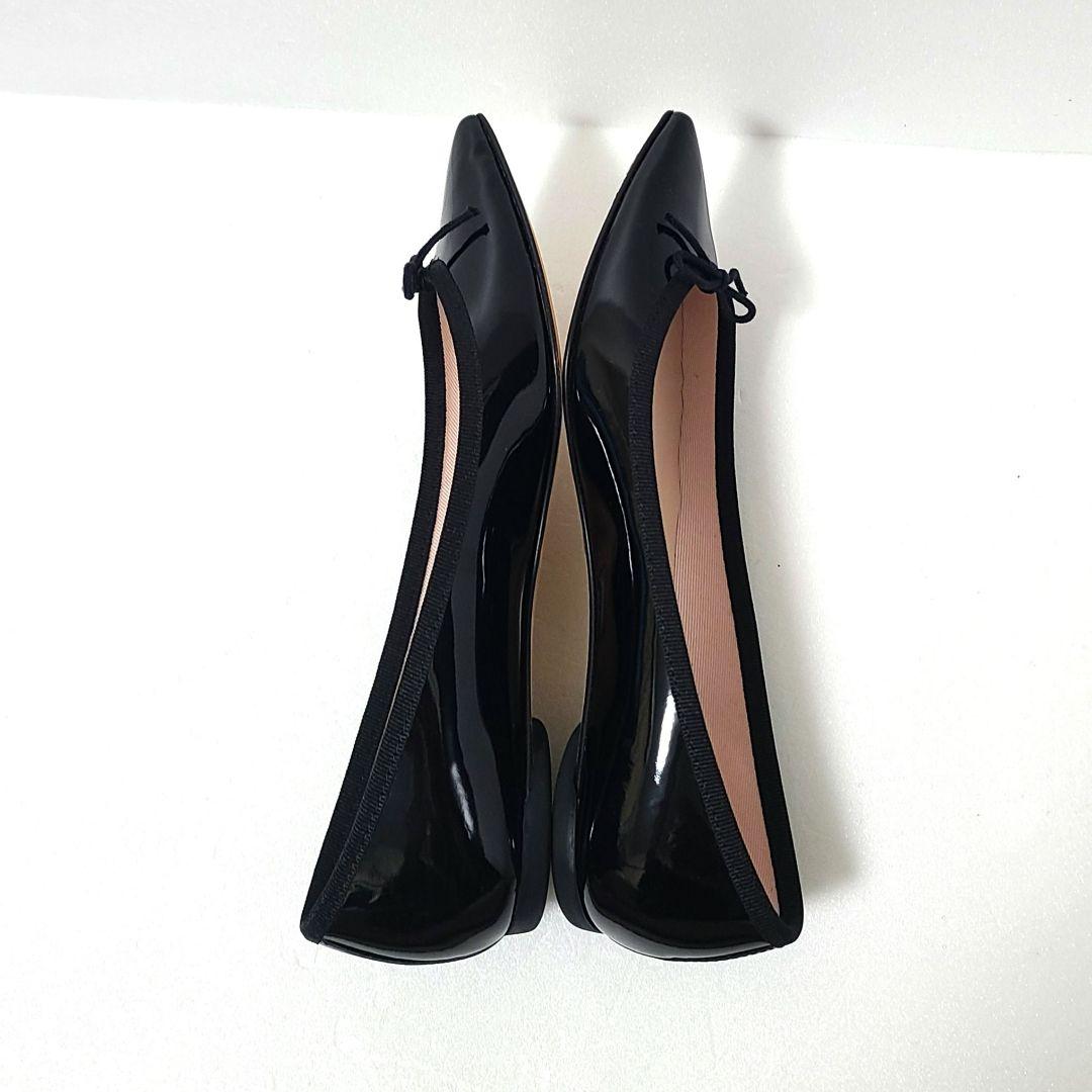 【極美品】レペット ブリジット パテントレザー バレエシューズ