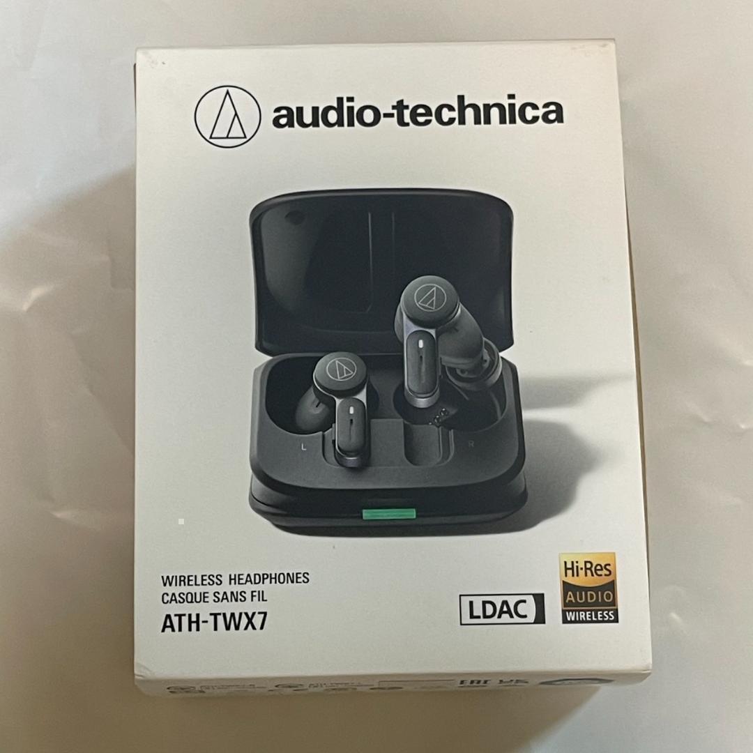 【新品】オーディオテクニカ ATH-TWX7 ワイヤレスイヤホン●★