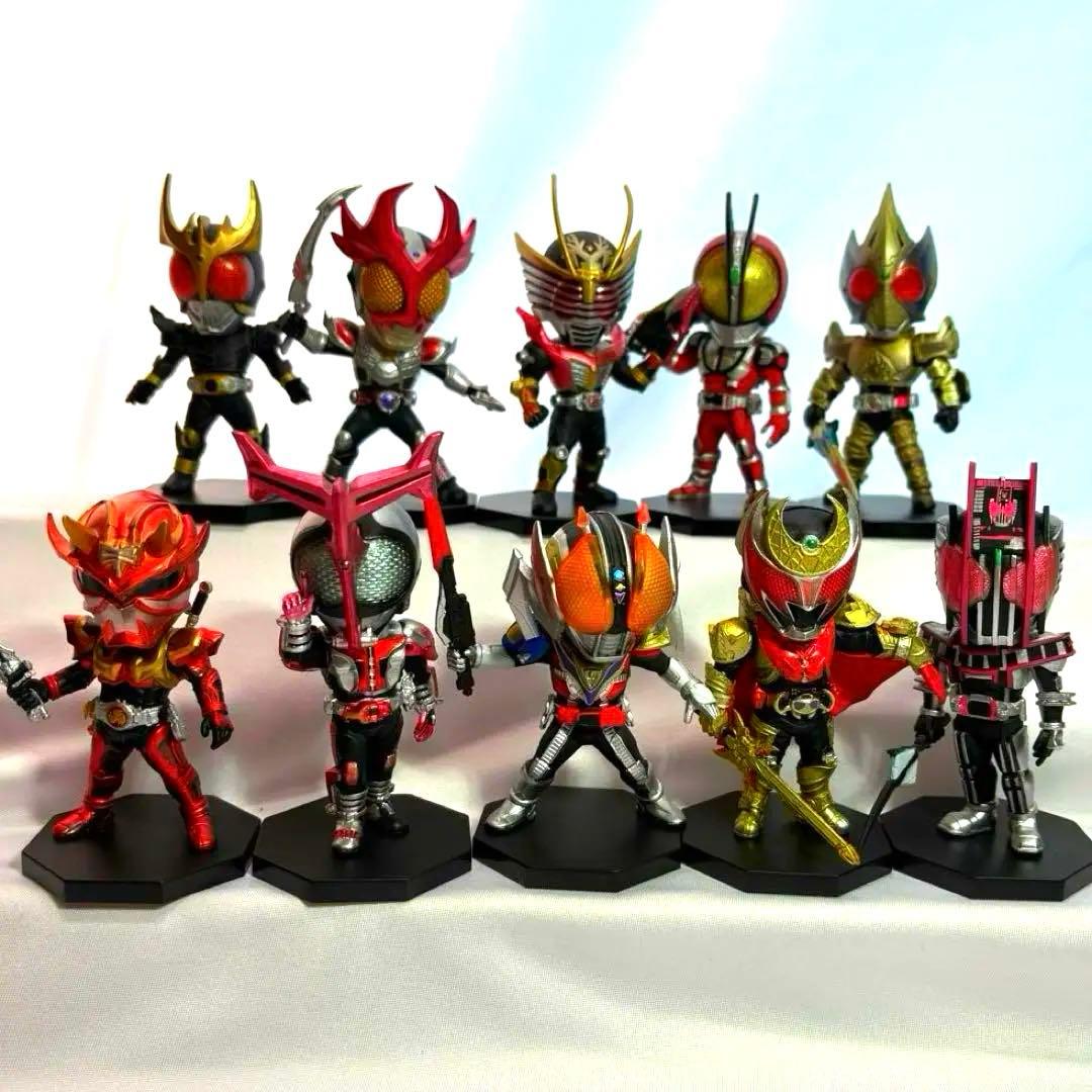 一番くじ 仮面ライダーD賞 全19種＋ラストワン賞 最終フォーム 20体セット