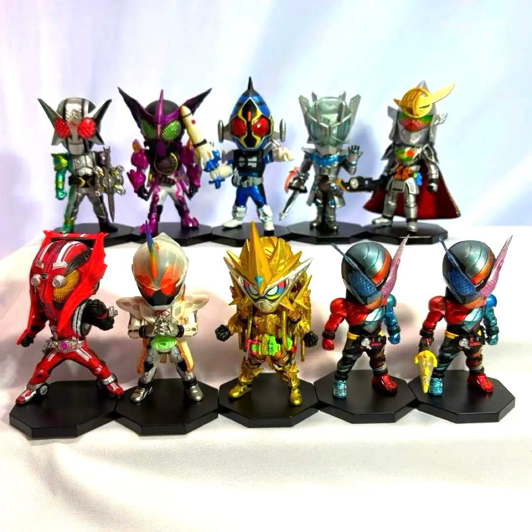 一番くじ 仮面ライダーD賞 全19種＋ラストワン賞 最終フォーム 20体セット