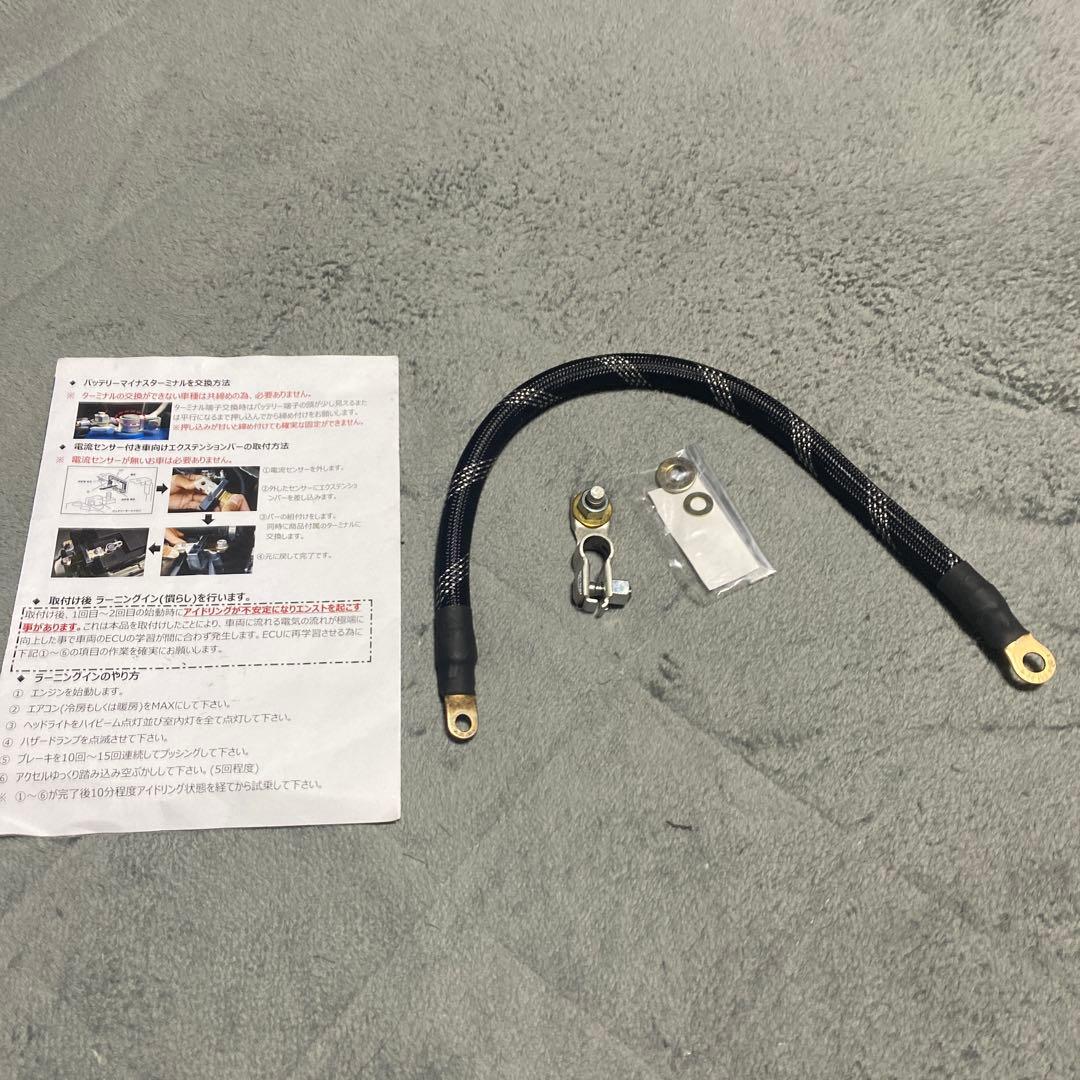 アイスワイヤーアーシング