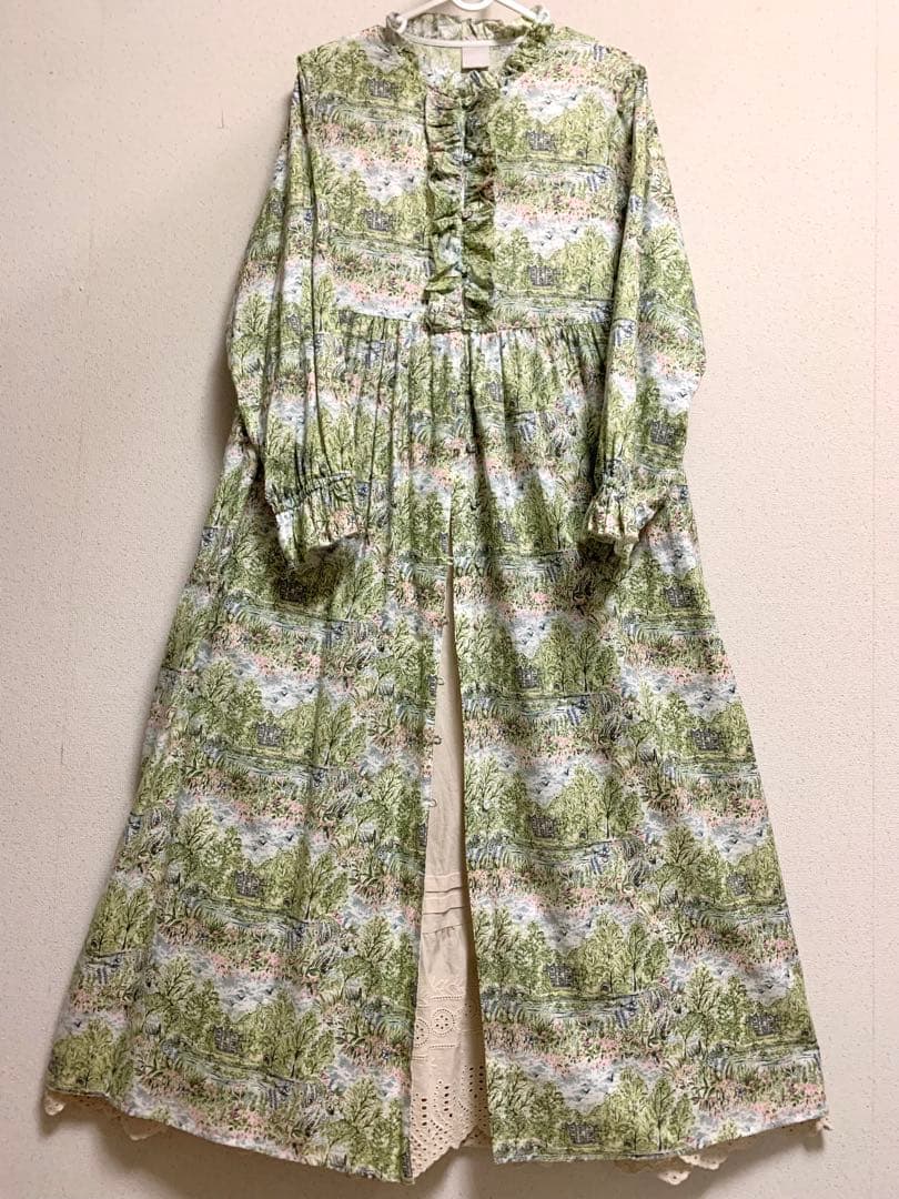 ツハルバイサマンサモスモス　リバティ　Glencot House ワンピース