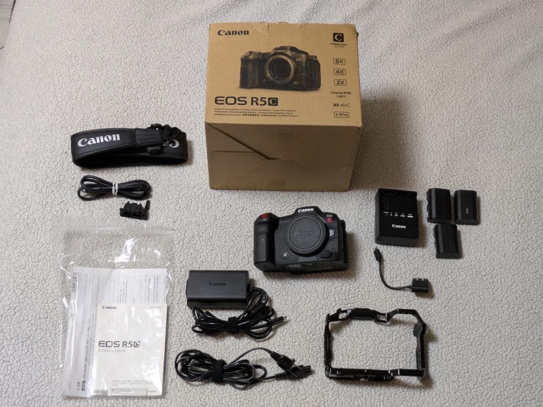 Canon EOS R5C カメラ＋ おまけ