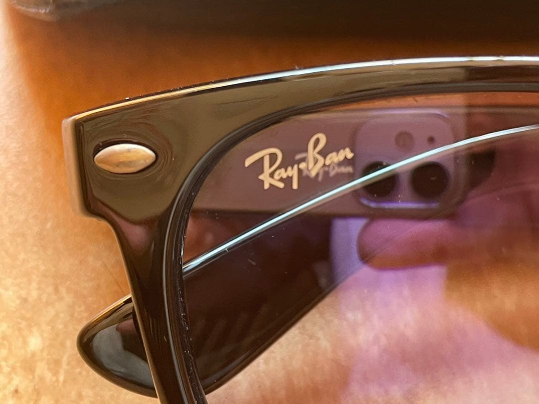 Ray-Ban ニューウェイファーラー サングラス ケース付き