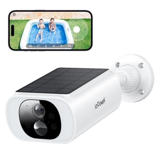 防犯カメラ 屋外 ソーラー Alexa対応 防犯対策 防水 メモリカード対応