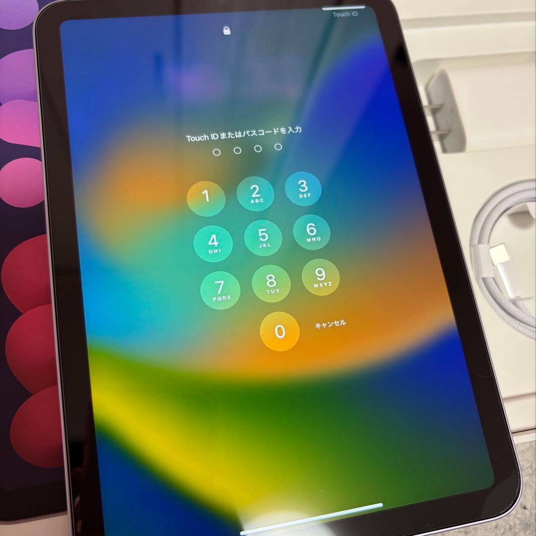 iPad mini A17 pro Wi-Fi パープル