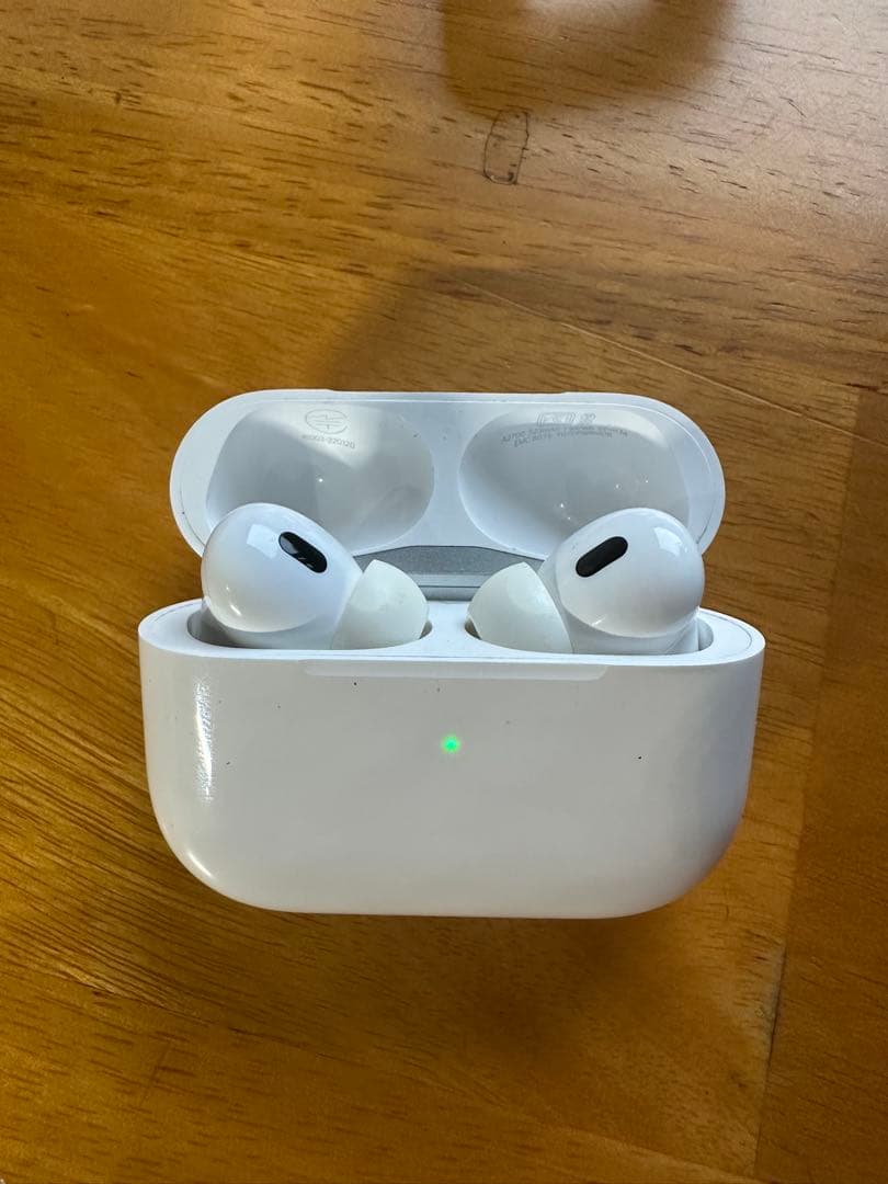 正規品AirPods Pro 2USB-Lightning本体 本革レザーケース