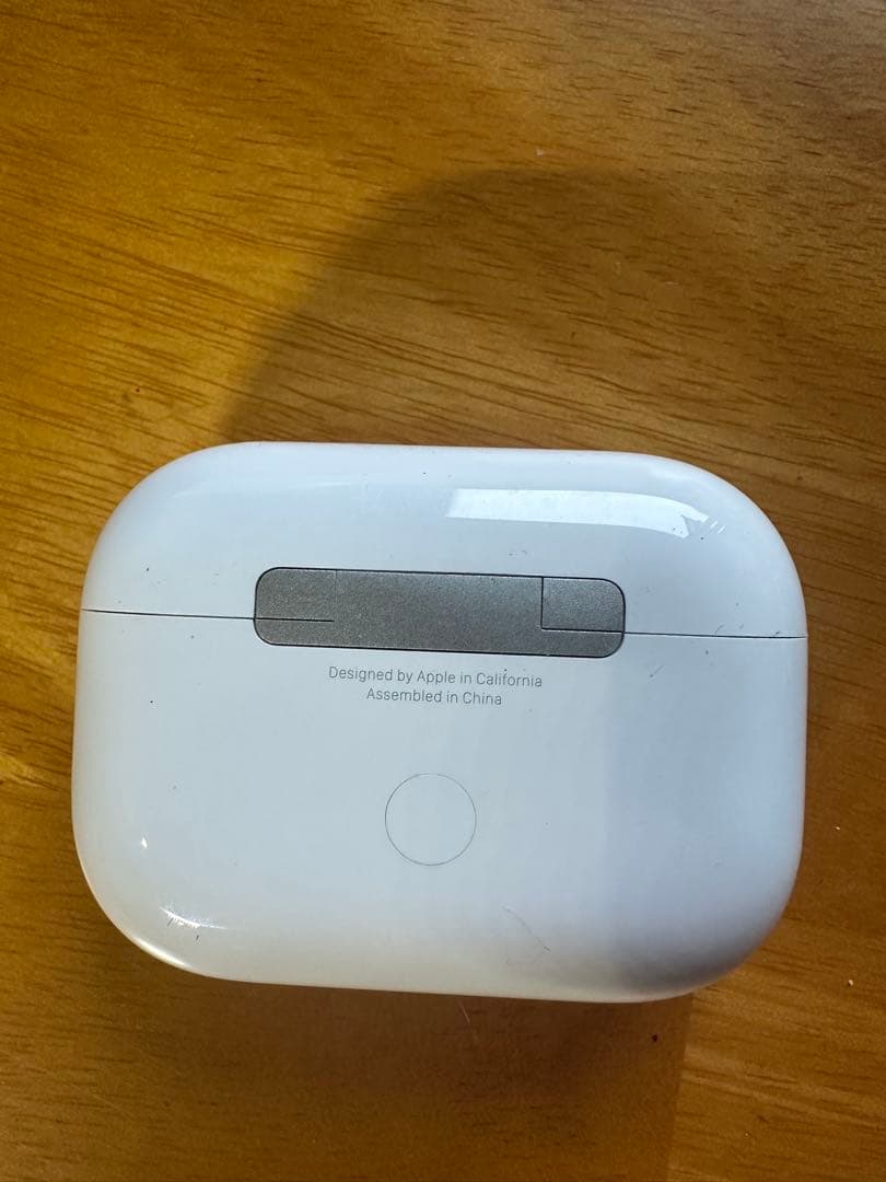 正規品AirPods Pro 2USB-Lightning本体 本革レザーケース