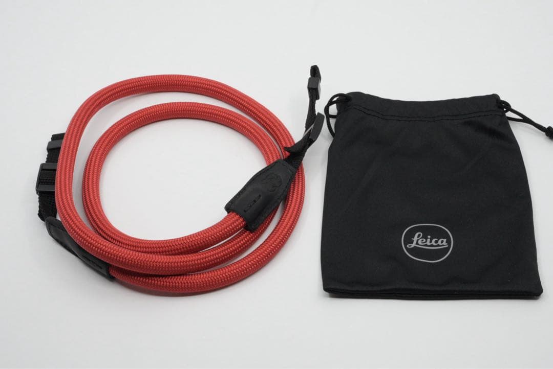 希少 未使用品 Leica Rope strap red SO COOPH