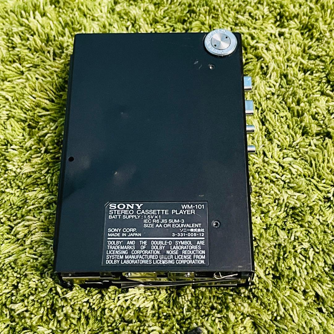 SONY WM-101 カセットプレーヤー WALKMAN ジャンク