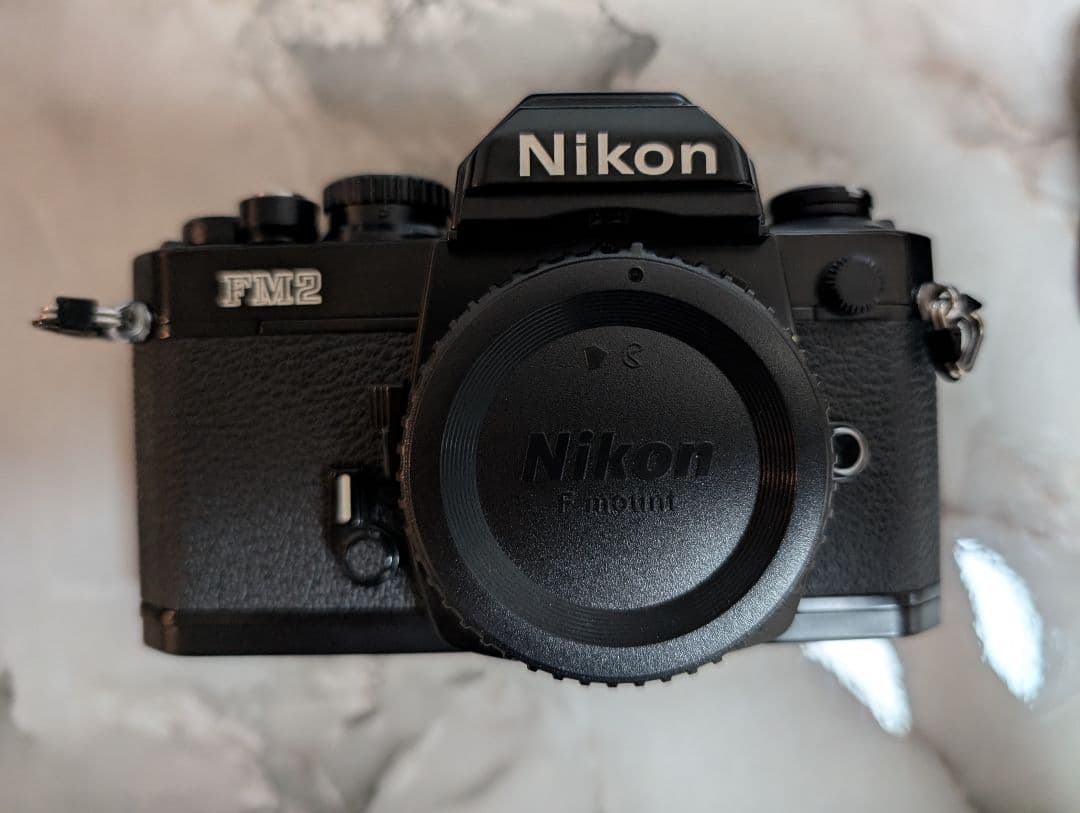 美品　Nikon FM2 一眼レフカメラ フィルムカメラ