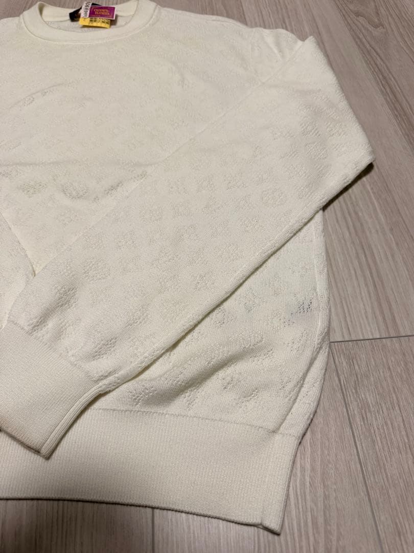 ★定価258,500円★ ルイヴィトン　美品 モノグラム ニット ジャガード