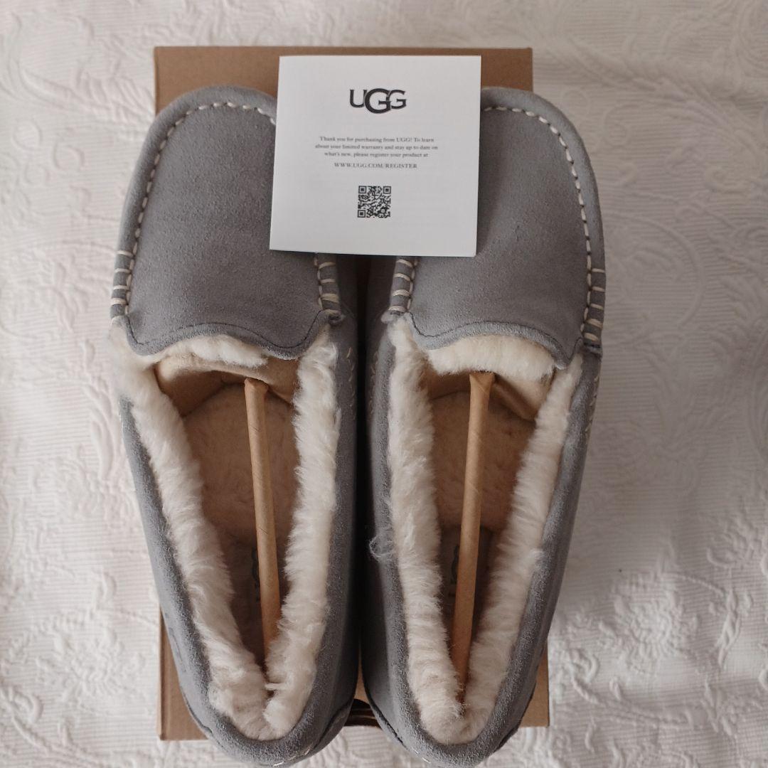 UGG Ansley モカシン グレー 8