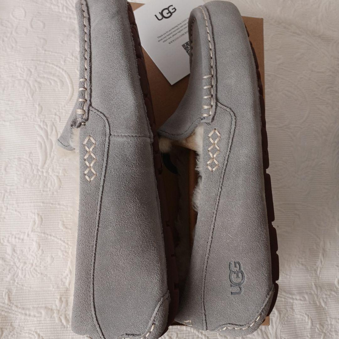UGG Ansley モカシン グレー 8