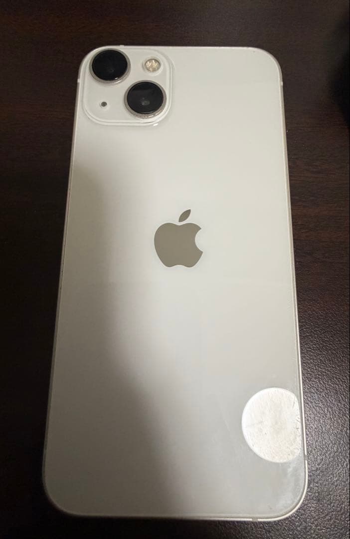 iPhone 13 本体　スターライト128GB