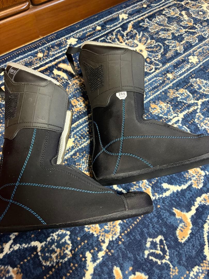 REXXAM MAX 100 スキー用ブーツ 使用日数10日ほど!状態良