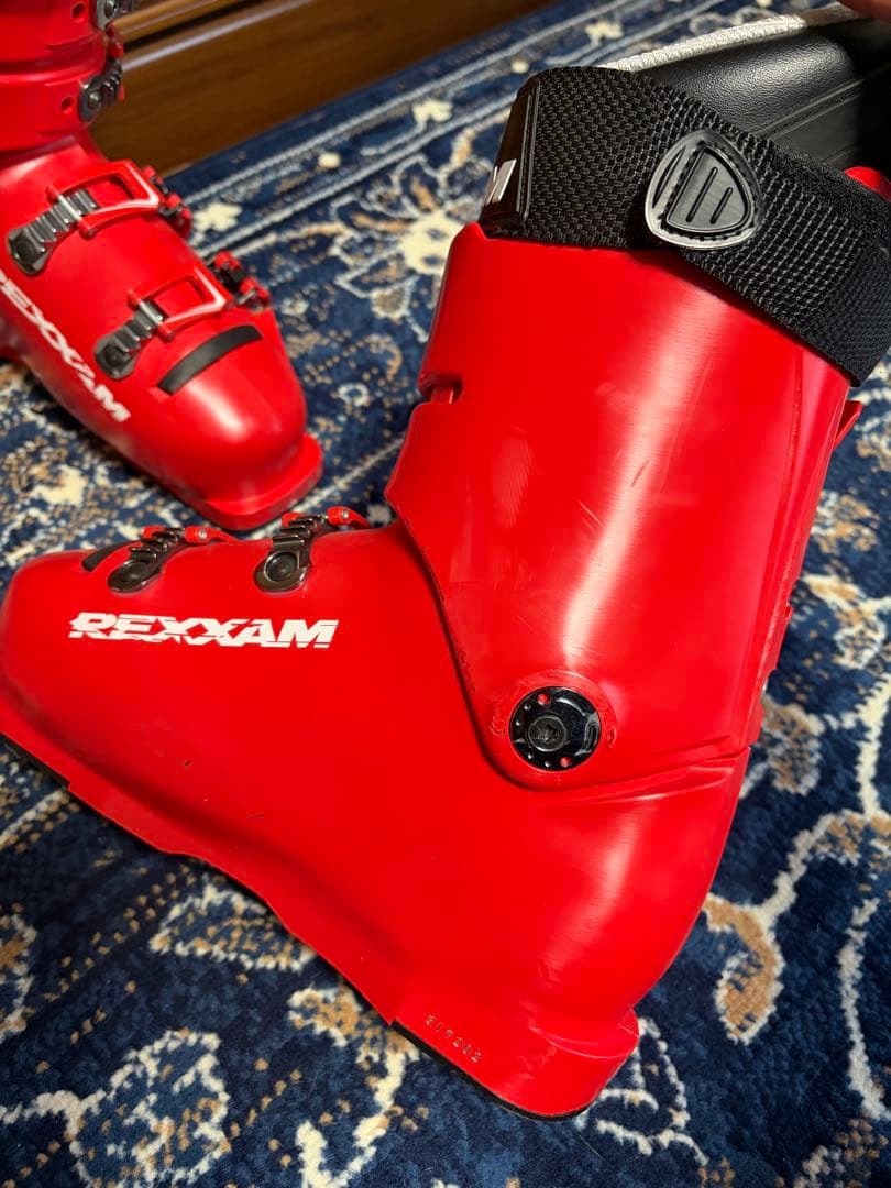 REXXAM MAX 100 スキー用ブーツ 使用日数10日ほど!状態良