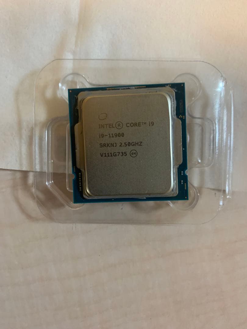 CPU Core i9 11900