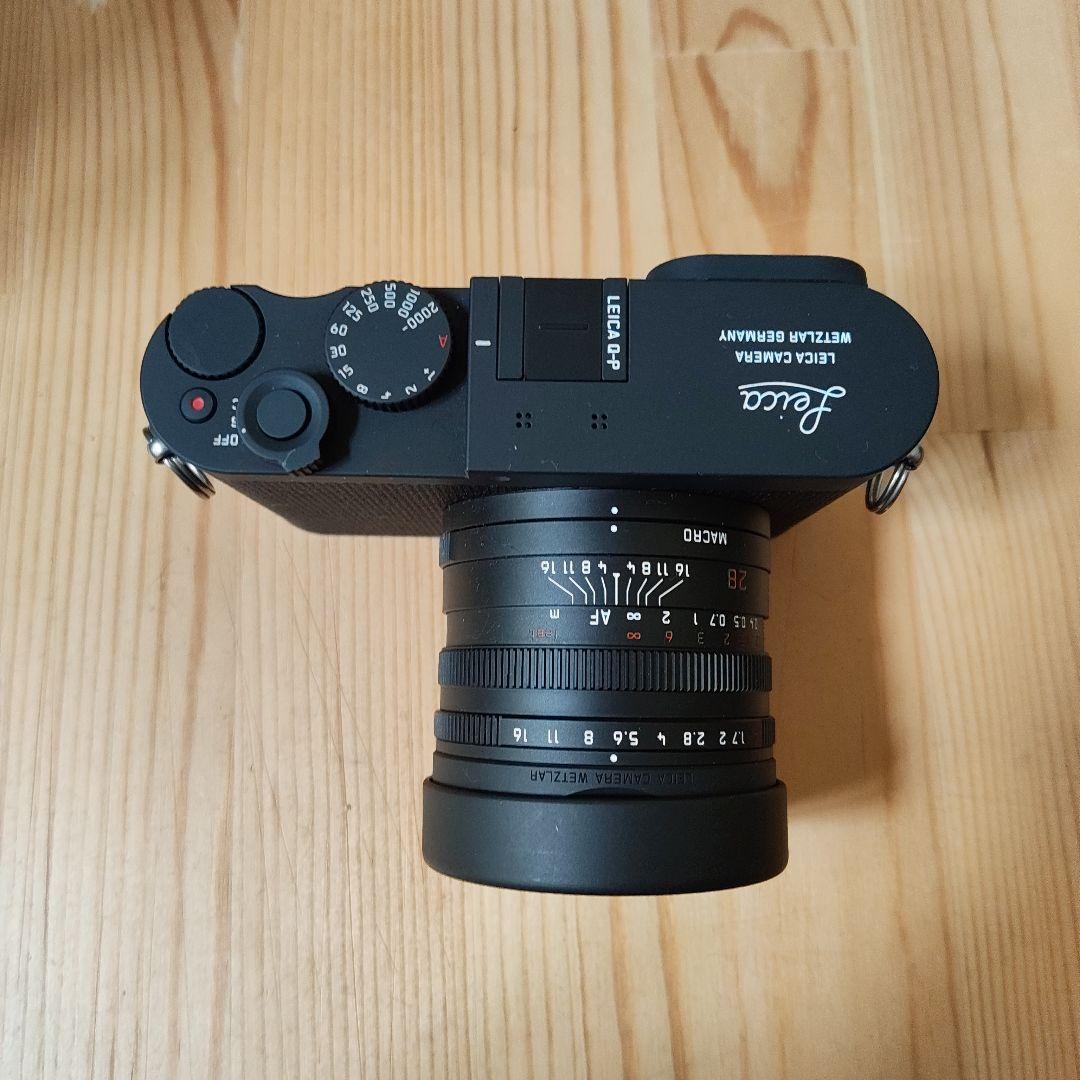 ​【訳あり特価】Leica Q-P (Typ116) 外観美品・撮影動作OK