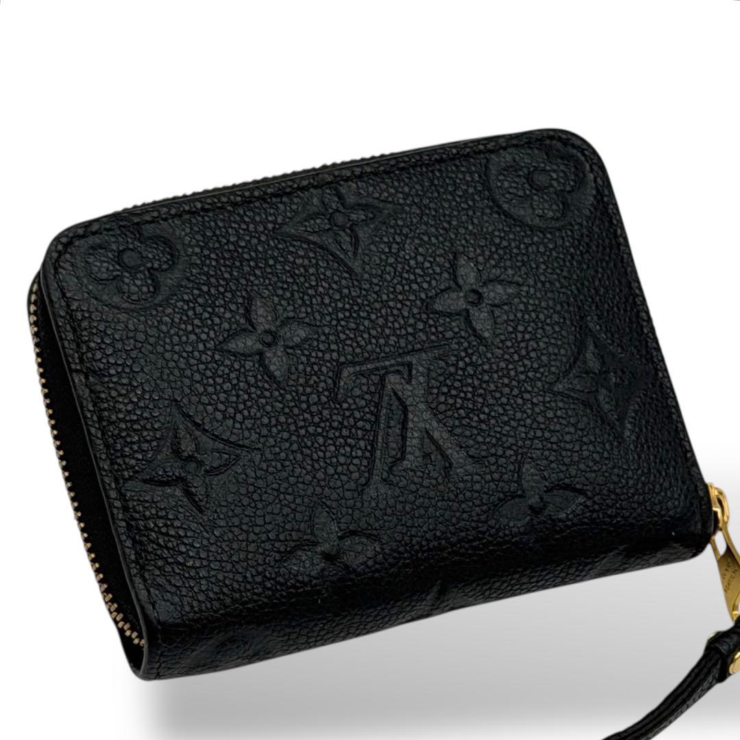 ルイヴィトン アンプラント ジッピーパース ブラック　財布　カードケース